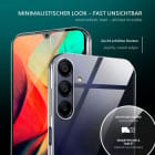 moex Aero Case Samsung Galaxy A15 (4G) durchsichtig aus Silikon – Produktbild 4
