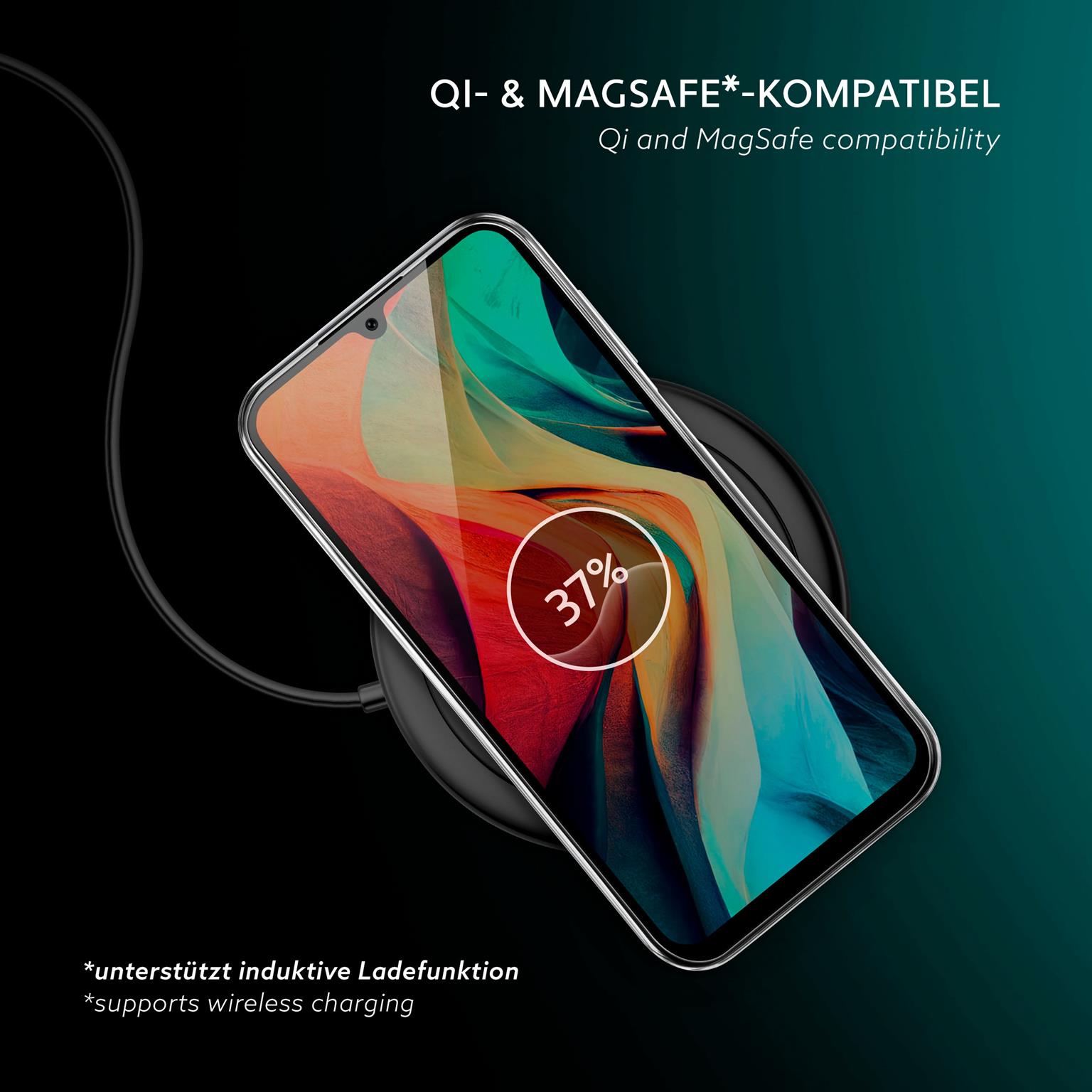 moex Aero Case Samsung Galaxy A15 (4G) durchsichtig aus Silikon – Weiteres Produktbild 6