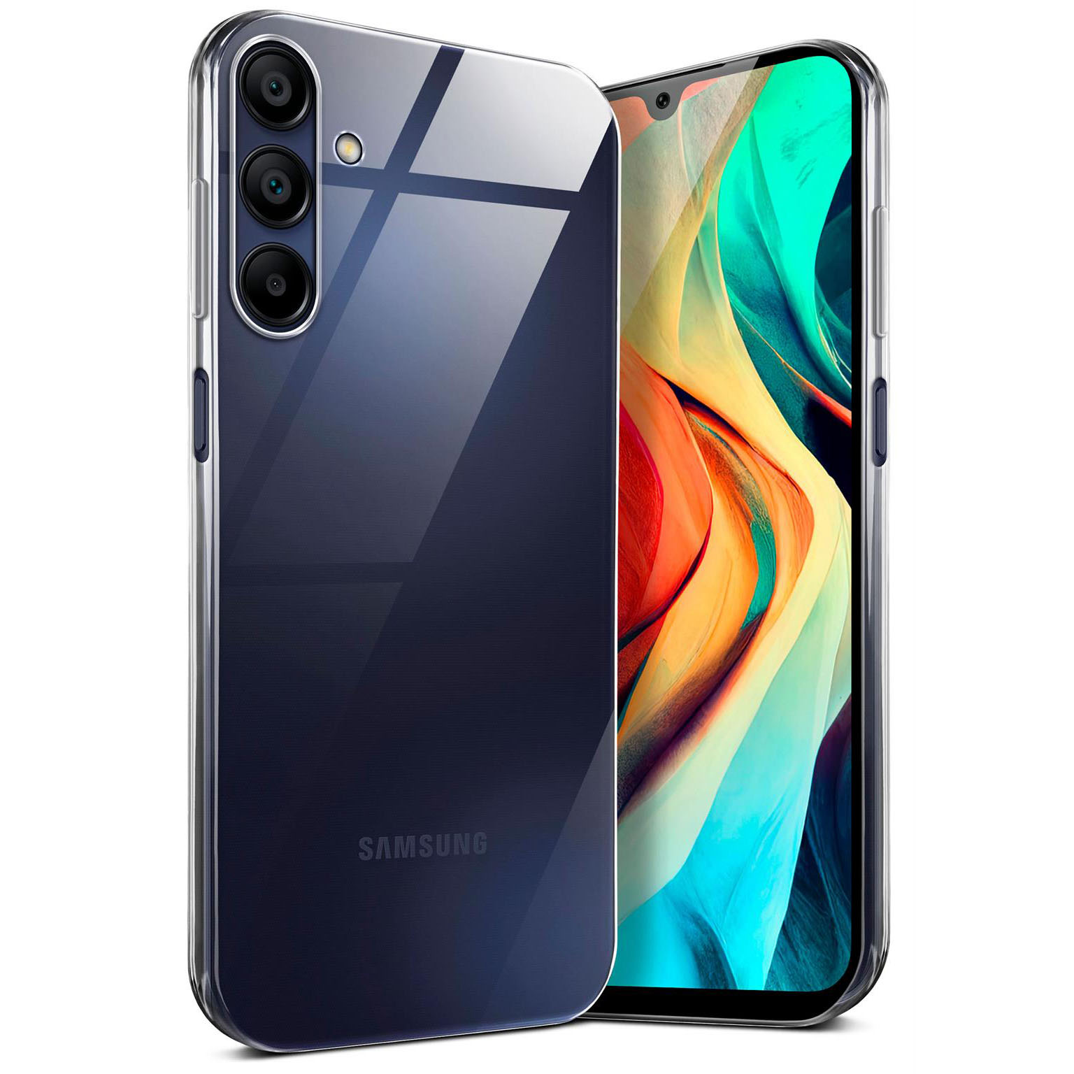 moex Aero Case Samsung Galaxy A15 5G durchsichtig aus Silikon – Weiteres Produktbild 1 moex Aero Case Samsung Galaxy A15 5G durchsichtig aus Silikon – Weiteres Produktbild 1