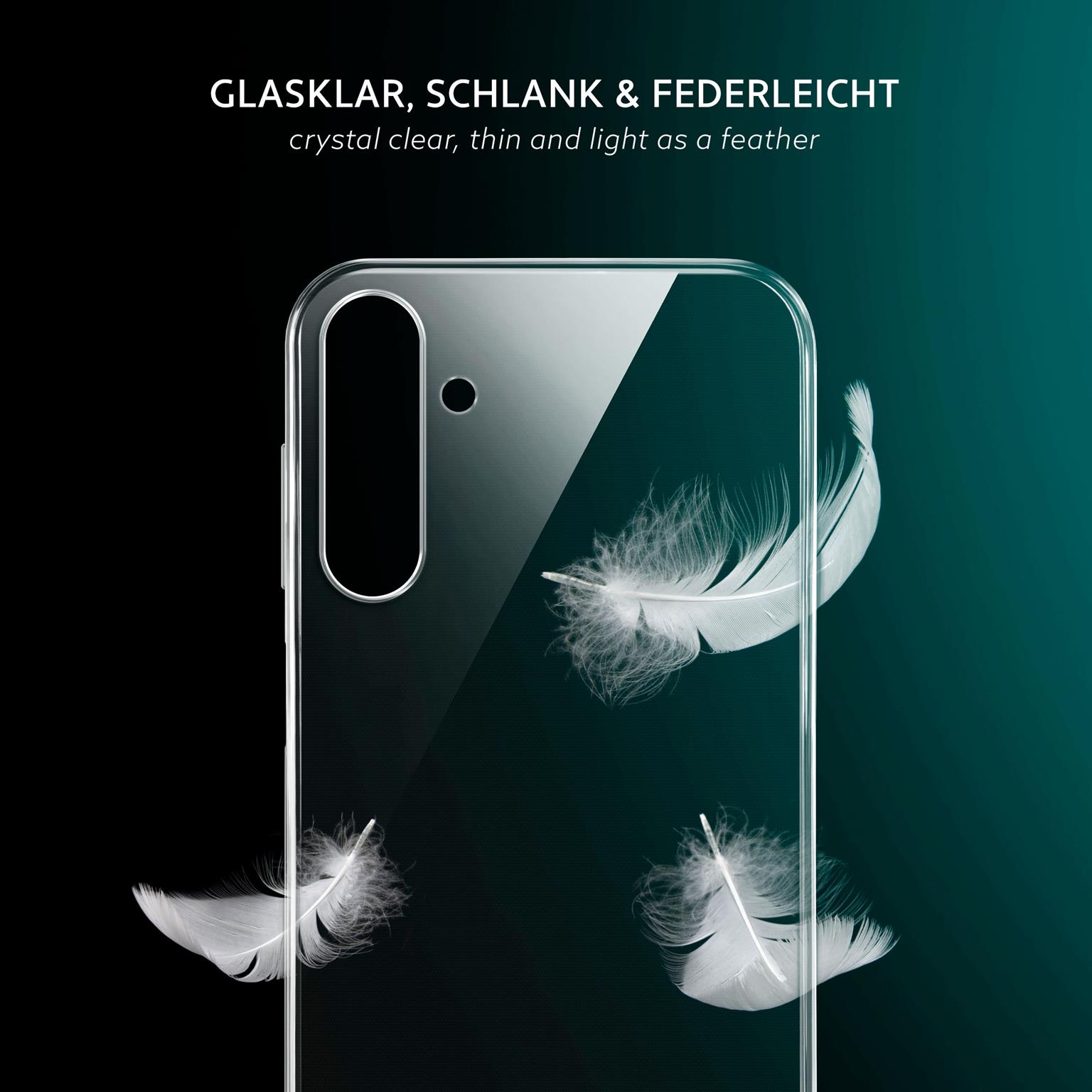 moex Aero Case Samsung Galaxy A15 5G durchsichtig aus Silikon – Weiteres Produktbild 3