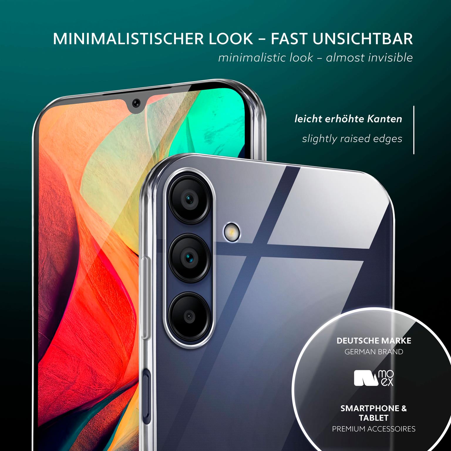 moex Aero Case Samsung Galaxy A15 5G durchsichtig aus Silikon – Weiteres Produktbild 4 moex Aero Case Samsung Galaxy A15 5G durchsichtig aus Silikon – Weiteres Produktbild 4