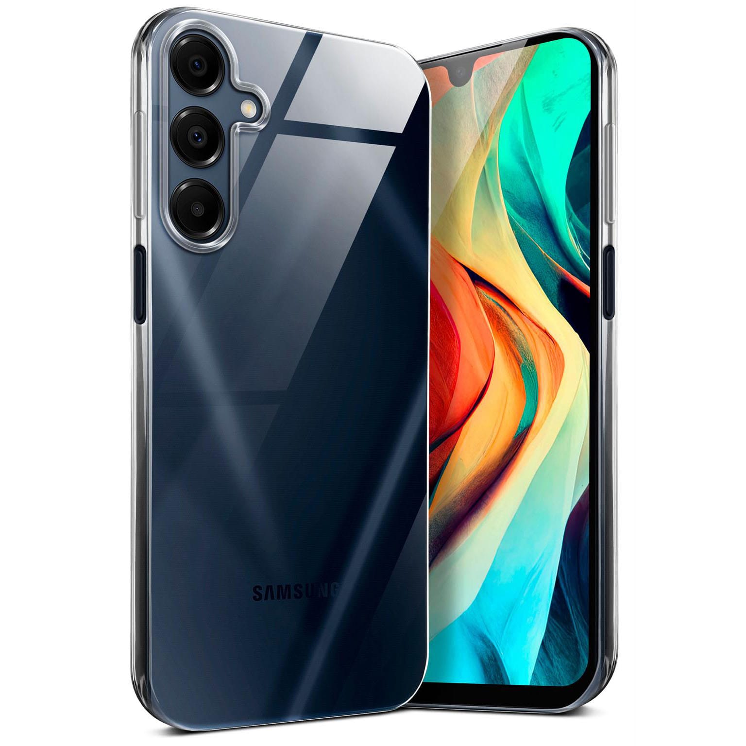 moex Aero Case Samsung Galaxy A16 (4G) durchsichtig aus Silikon – Weiteres Produktbild 1 moex Aero Case Samsung Galaxy A16 (4G) durchsichtig aus Silikon – Weiteres Produktbild 1