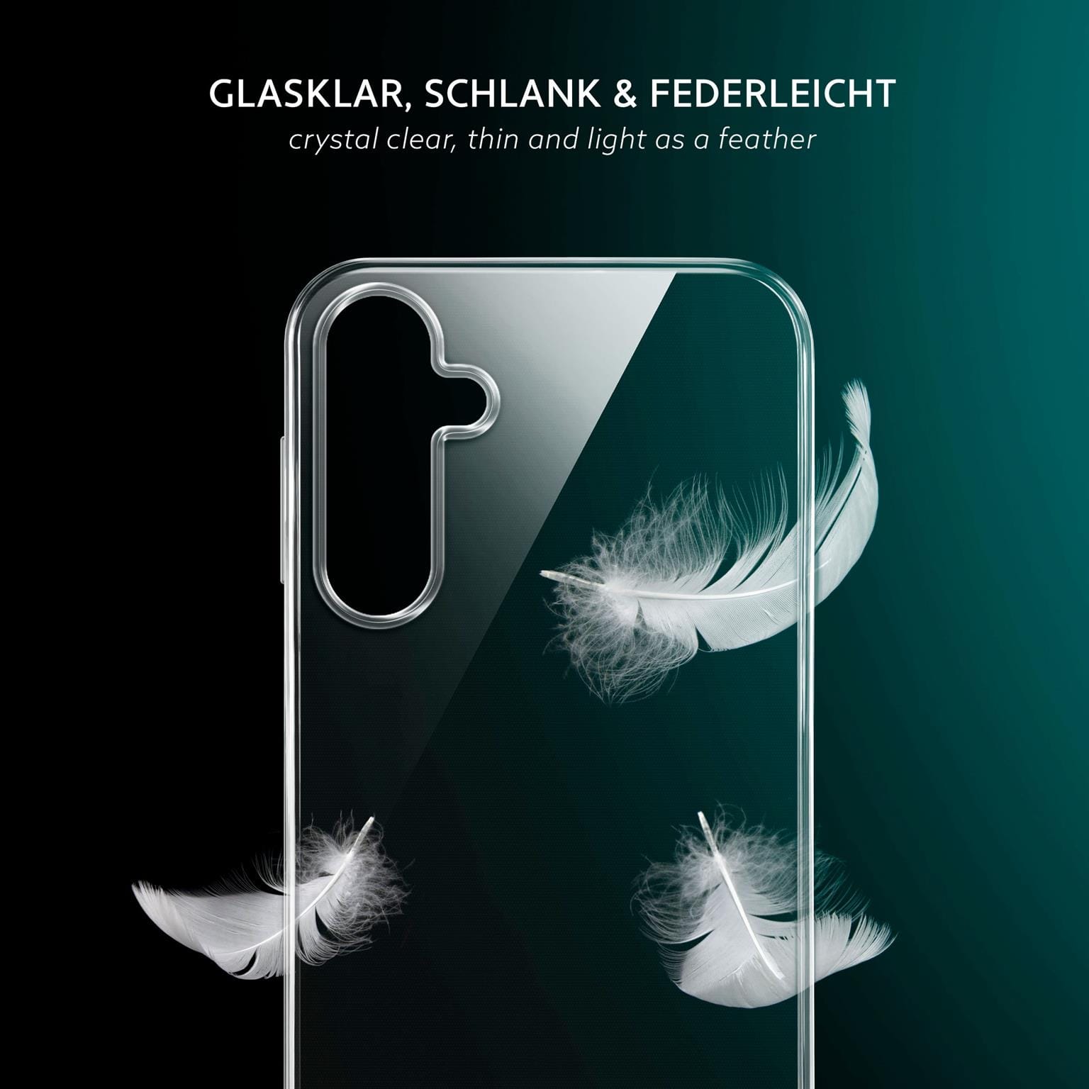 moex Aero Case Samsung Galaxy A16 (4G) durchsichtig aus Silikon – Weiteres Produktbild 3 moex Aero Case Samsung Galaxy A16 (4G) durchsichtig aus Silikon – Weiteres Produktbild 3