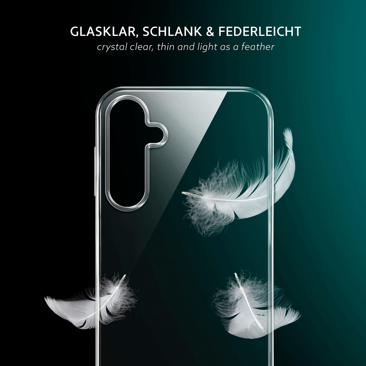 moex Aero Case Samsung Galaxy A16 5G durchsichtig aus Silikon – Weiteres Produktbild 2