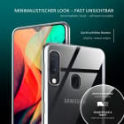 moex Aero Case Samsung Galaxy A20e durchsichtig aus Silikon – Weiteres Produktbild 4