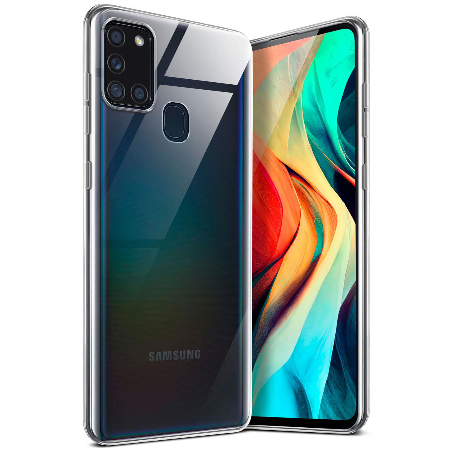 moex Aero Case Samsung Galaxy A21s durchsichtig aus Silikon – undefined