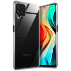 moex Aero Case Samsung Galaxy A22 (4G) durchsichtig aus Silikon – Produktbild 1