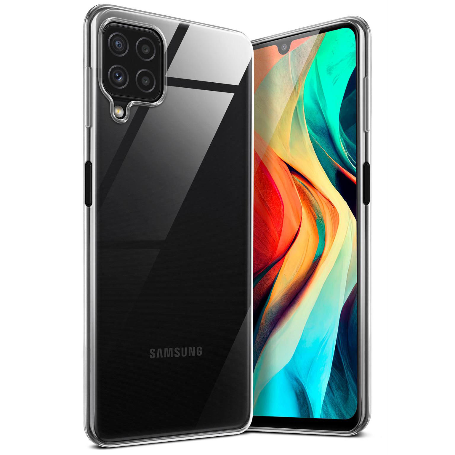 moex Aero Case Samsung Galaxy A22 (4G) durchsichtig aus Silikon – Weiteres Produktbild 1 moex Aero Case Samsung Galaxy A22 (4G) durchsichtig aus Silikon – Weiteres Produktbild 1