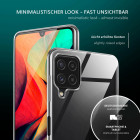 moex Aero Case Samsung Galaxy A22 (4G) durchsichtig aus Silikon – Weiteres Produktbild 4