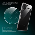 moex Aero Case Samsung Galaxy A22 (4G) durchsichtig aus Silikon – Weiteres Produktbild 6