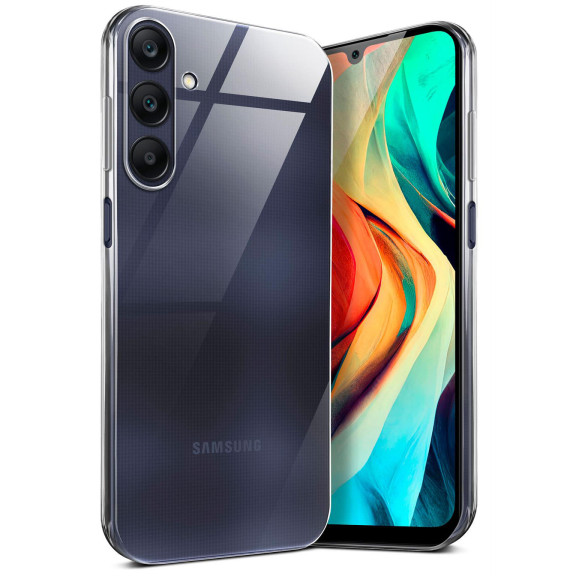 moex Aero Case Samsung Galaxy A25 5G durchsichtig aus Silikon – Weiteres Produktbild 1 moex Aero Case Samsung Galaxy A25 5G durchsichtig aus Silikon – Weiteres Produktbild 1