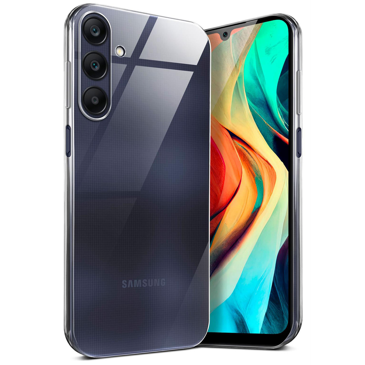 moex Aero Case Samsung Galaxy A25 5G durchsichtig aus Silikon – undefined