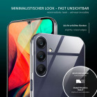 moex Aero Case Samsung Galaxy A25 5G durchsichtig aus Silikon – Weiteres Produktbild 4