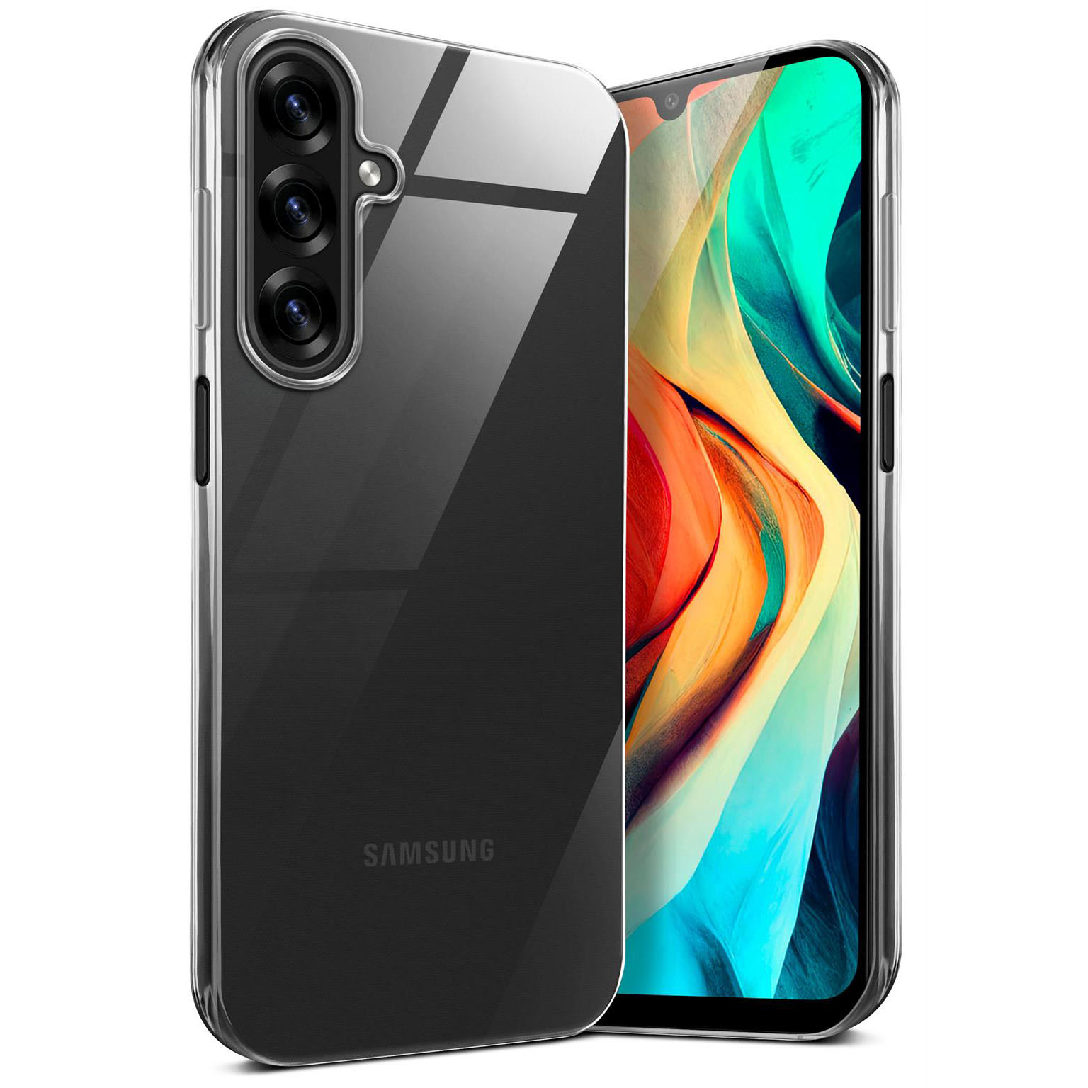 moex Aero Case Samsung Galaxy A26 5G durchsichtig aus Silikon – undefined