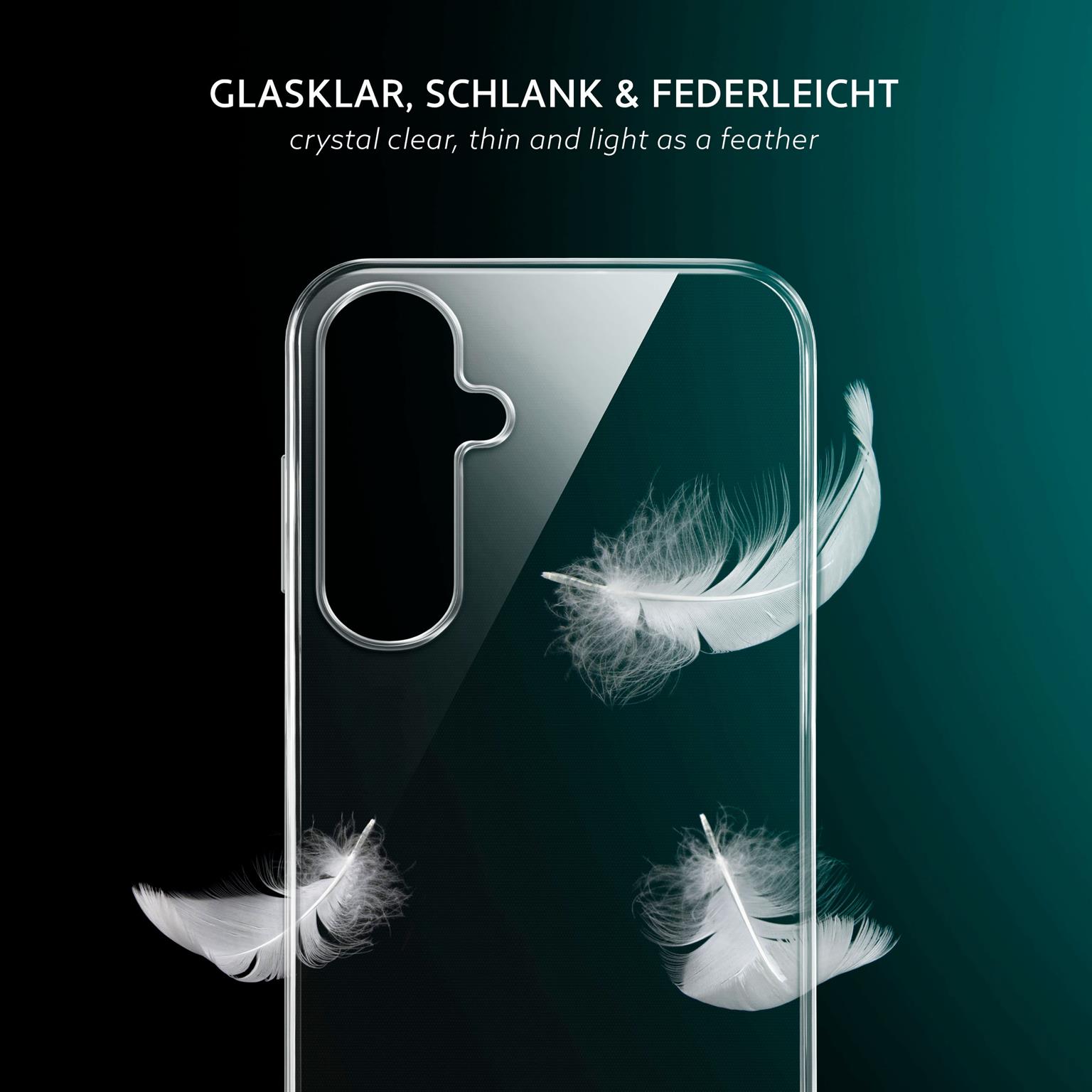 moex Aero Case Samsung Galaxy A26 5G durchsichtig aus Silikon – Weiteres Produktbild 3