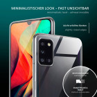 moex Aero Case Samsung Galaxy A31 durchsichtig aus Silikon – Weiteres Produktbild 4