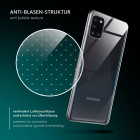 moex Aero Case Samsung Galaxy A31 durchsichtig aus Silikon – Weiteres Produktbild 6