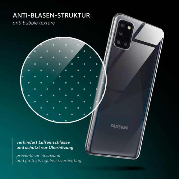 moex Aero Case Samsung Galaxy A31 durchsichtig aus Silikon – Weiteres Produktbild 6 moex Aero Case Samsung Galaxy A31 durchsichtig aus Silikon – Weiteres Produktbild 6