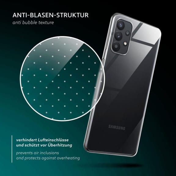 moex Aero Case Samsung Galaxy A32 5G durchsichtig aus Silikon – Weiteres Produktbild 6 moex Aero Case Samsung Galaxy A32 5G durchsichtig aus Silikon – Weiteres Produktbild 6
