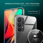 moex Aero Case Samsung Galaxy A32 (4G) durchsichtig aus Silikon – Weiteres Produktbild 4