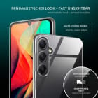 moex Aero Case Samsung Galaxy A34 5G durchsichtig aus Silikon – Weiteres Produktbild 4