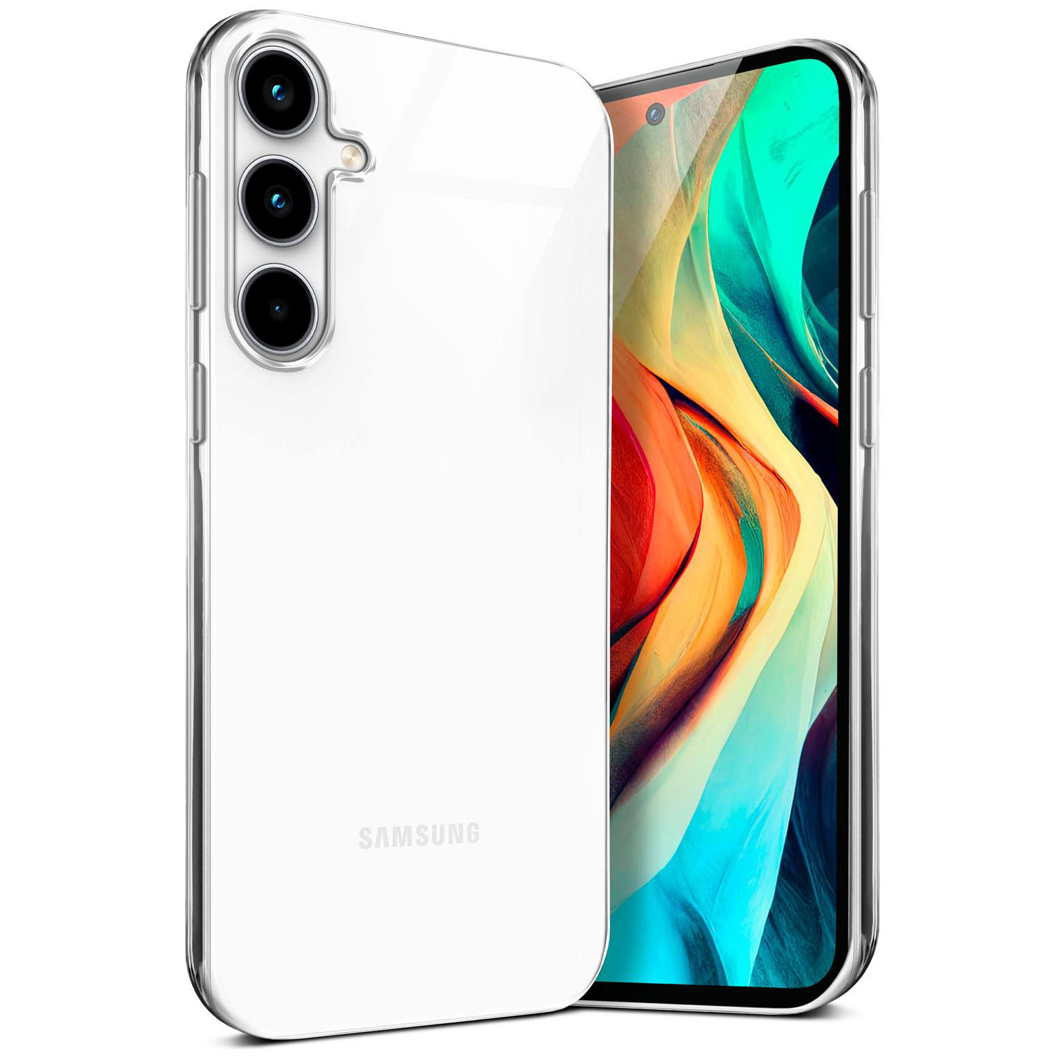 moex Aero Case Samsung Galaxy A35 5G durchsichtig aus Silikon – undefined