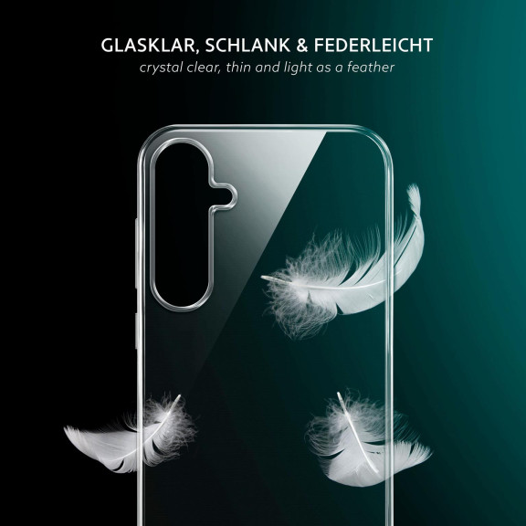 moex Aero Case Samsung Galaxy A35 5G durchsichtig aus Silikon – Weiteres Produktbild 3