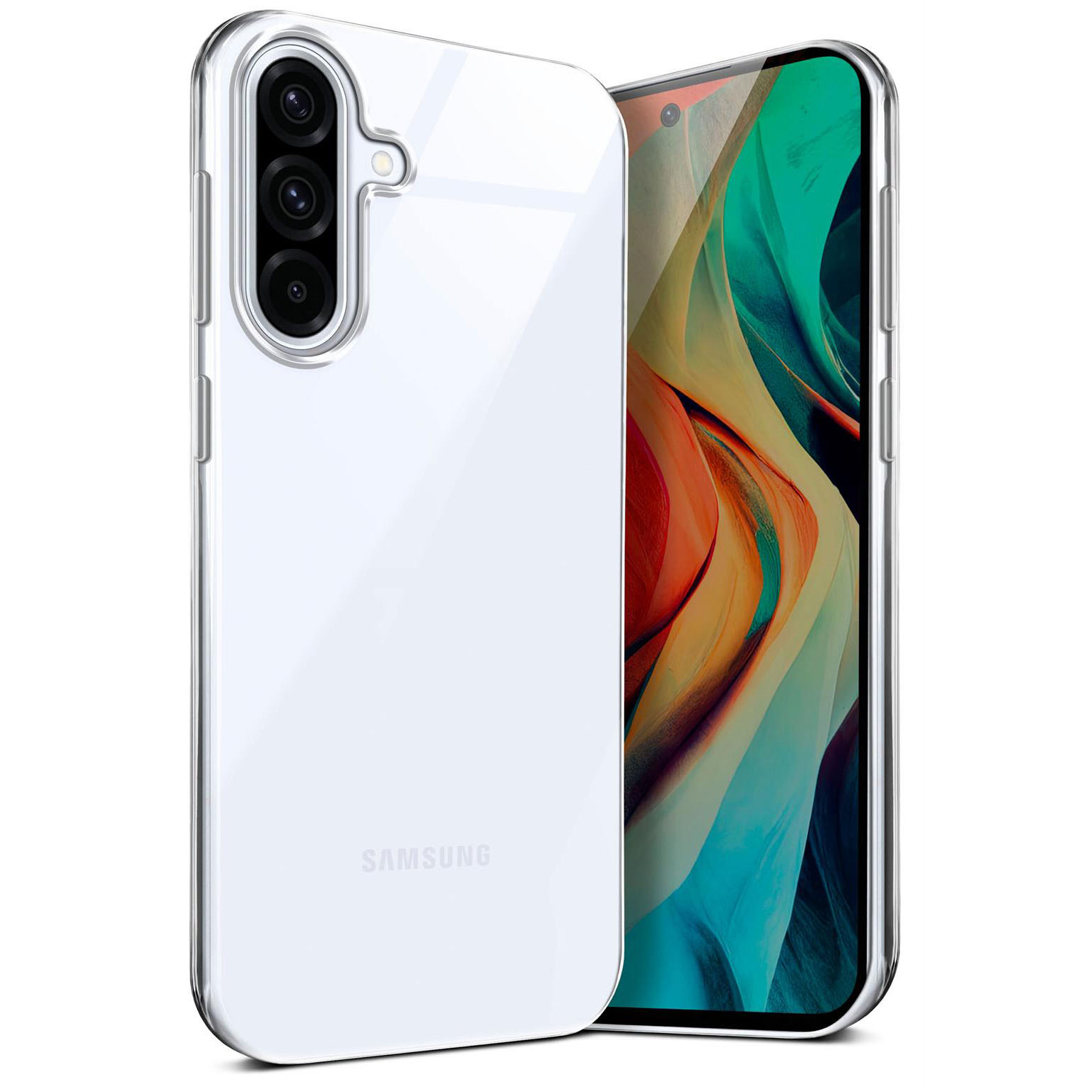 moex Aero Case Samsung Galaxy A36 5G durchsichtig aus Silikon – undefined