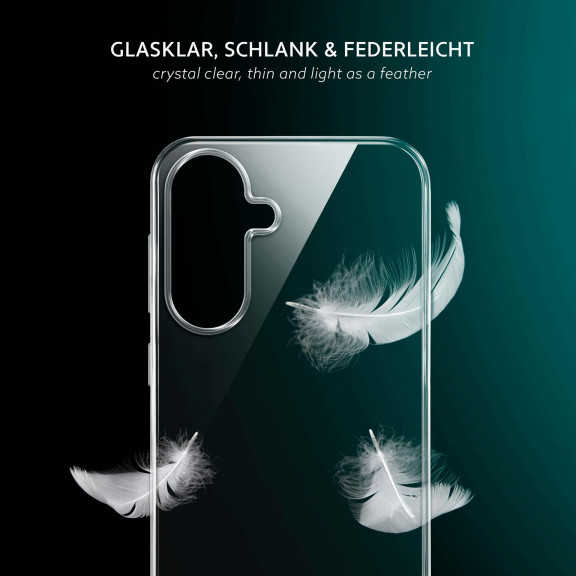 moex Aero Case Samsung Galaxy A36 5G durchsichtig aus Silikon – Weiteres Produktbild 3