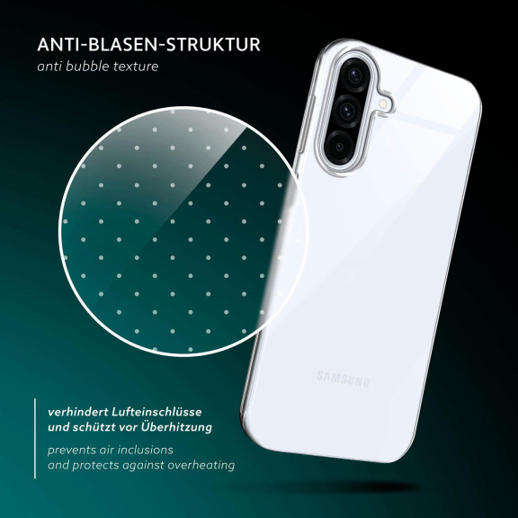 moex Aero Case Samsung Galaxy A36 5G durchsichtig aus Silikon – Weiteres Produktbild 6