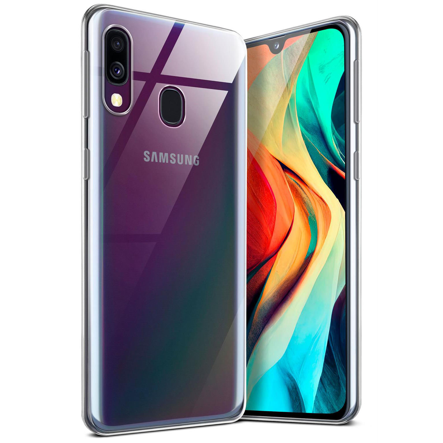 moex Aero Case Samsung Galaxy A40 durchsichtig aus Silikon – Weiteres Produktbild 1 moex Aero Case Samsung Galaxy A40 durchsichtig aus Silikon – Weiteres Produktbild 1