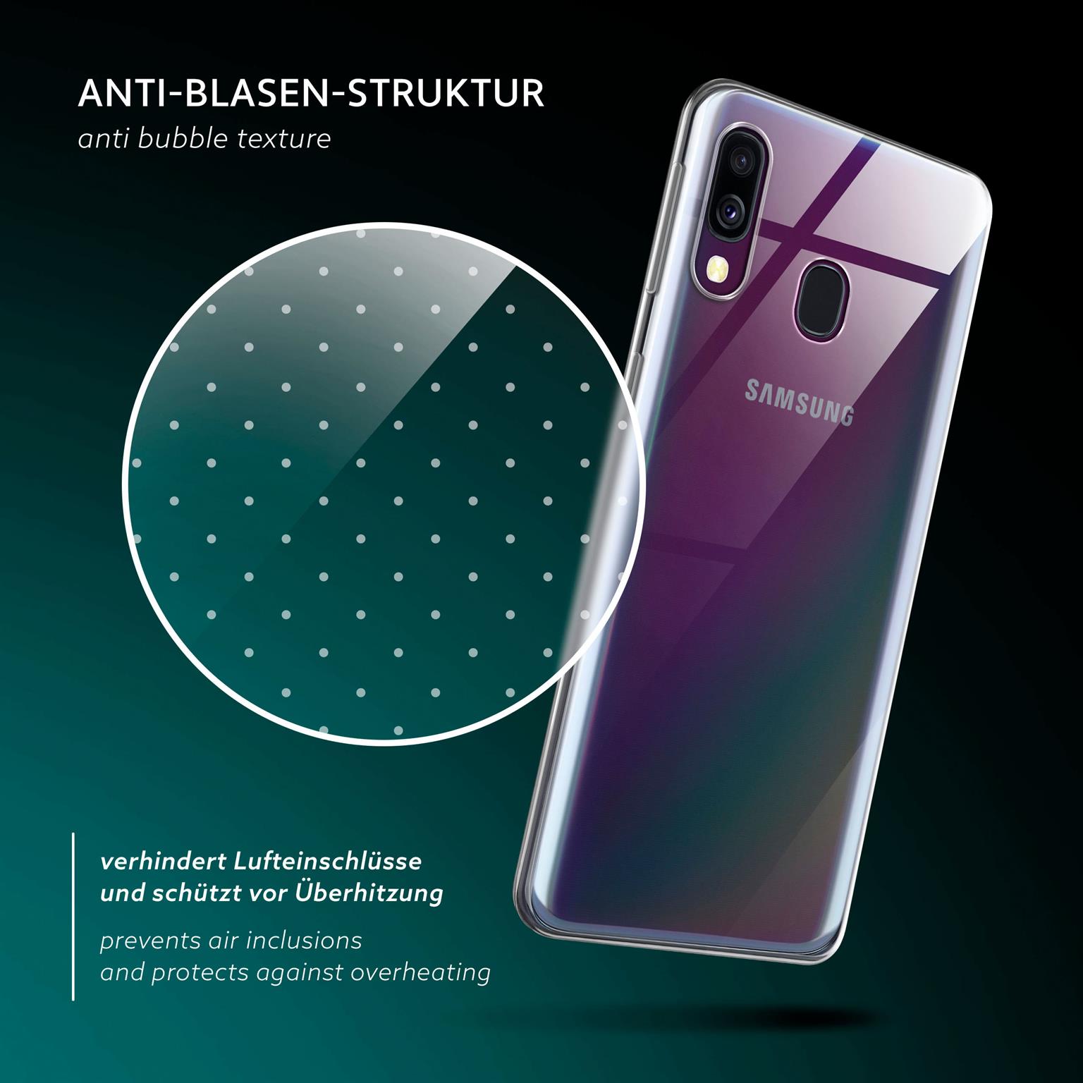 moex Aero Case Samsung Galaxy A40 durchsichtig aus Silikon – Weiteres Produktbild 6 moex Aero Case Samsung Galaxy A40 durchsichtig aus Silikon – Weiteres Produktbild 6