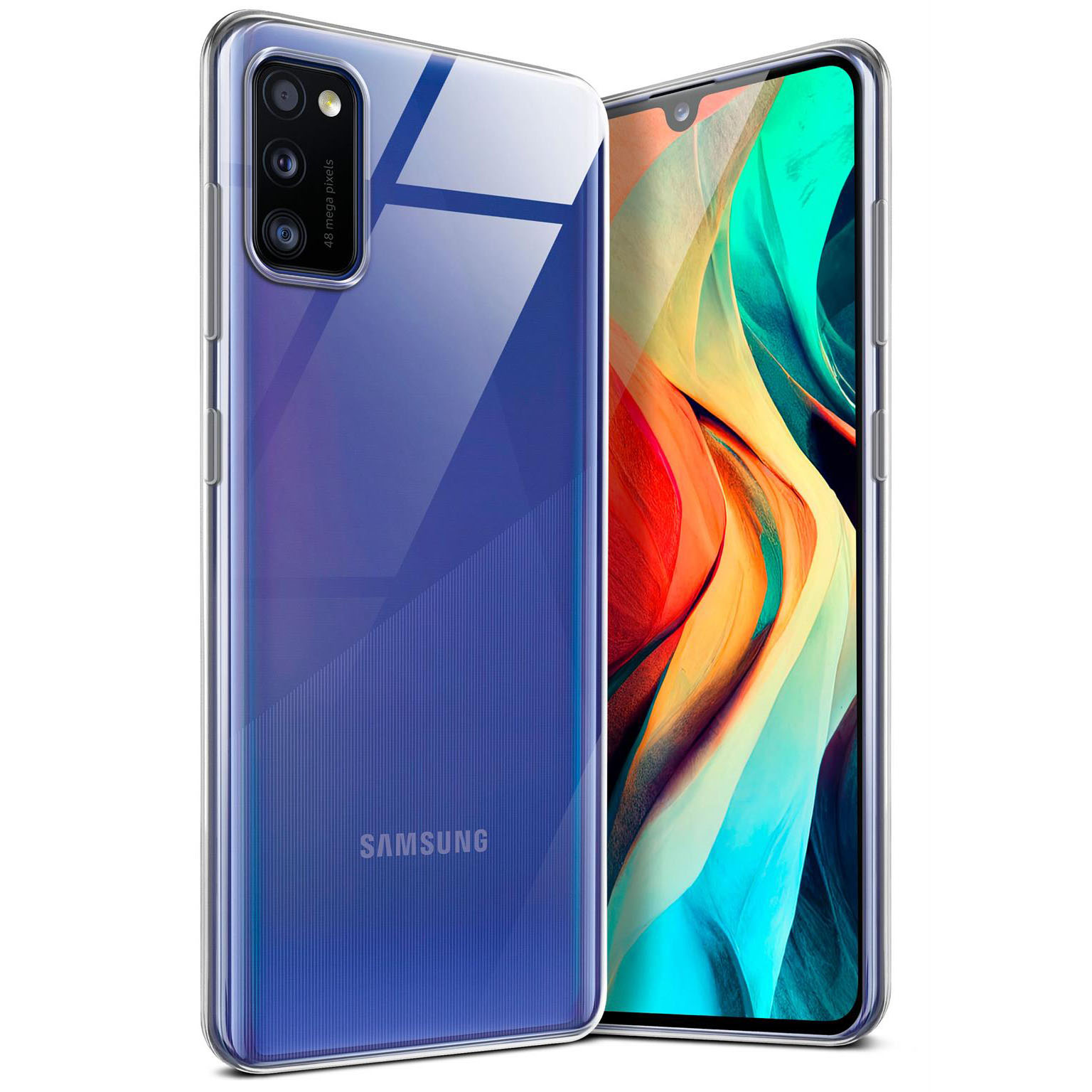 moex Aero Case Samsung Galaxy A41 durchsichtig aus Silikon – Weiteres Produktbild 1 moex Aero Case Samsung Galaxy A41 durchsichtig aus Silikon – Weiteres Produktbild 1