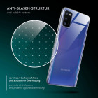 moex Aero Case Samsung Galaxy A41 durchsichtig aus Silikon – Weiteres Produktbild 6