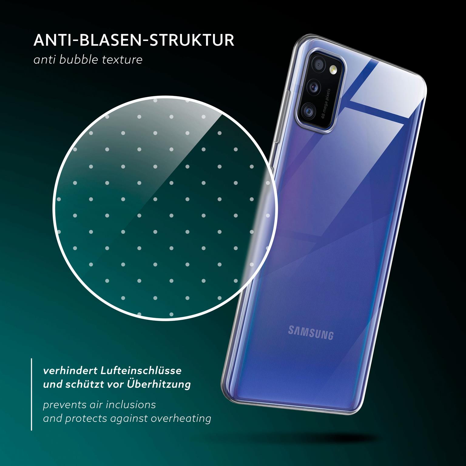 moex Aero Case Samsung Galaxy A41 durchsichtig aus Silikon – Weiteres Produktbild 6 moex Aero Case Samsung Galaxy A41 durchsichtig aus Silikon – Weiteres Produktbild 6