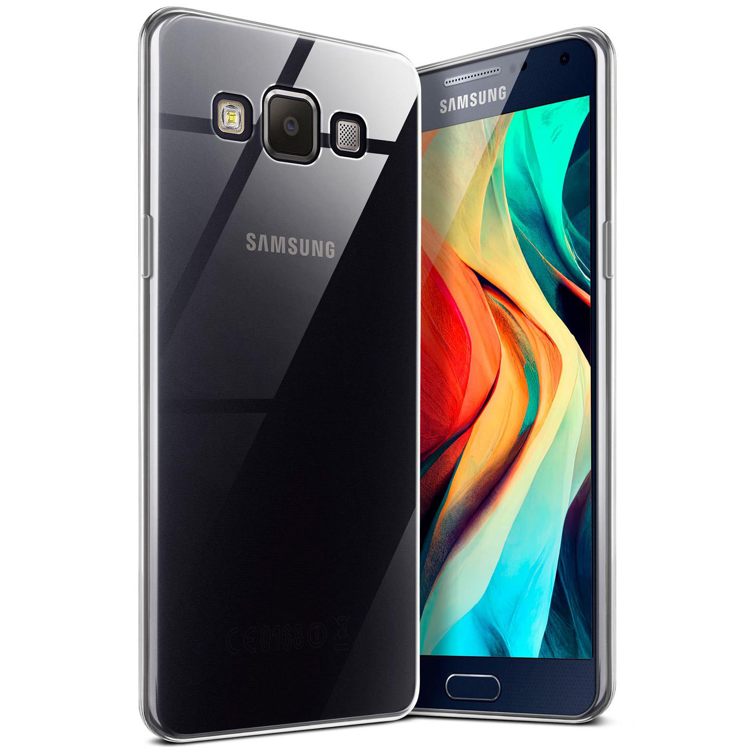 moex Aero Case Samsung Galaxy A5 (2015) durchsichtig aus Silikon – Weiteres Produktbild 1 moex Aero Case Samsung Galaxy A5 (2015) durchsichtig aus Silikon – Weiteres Produktbild 1