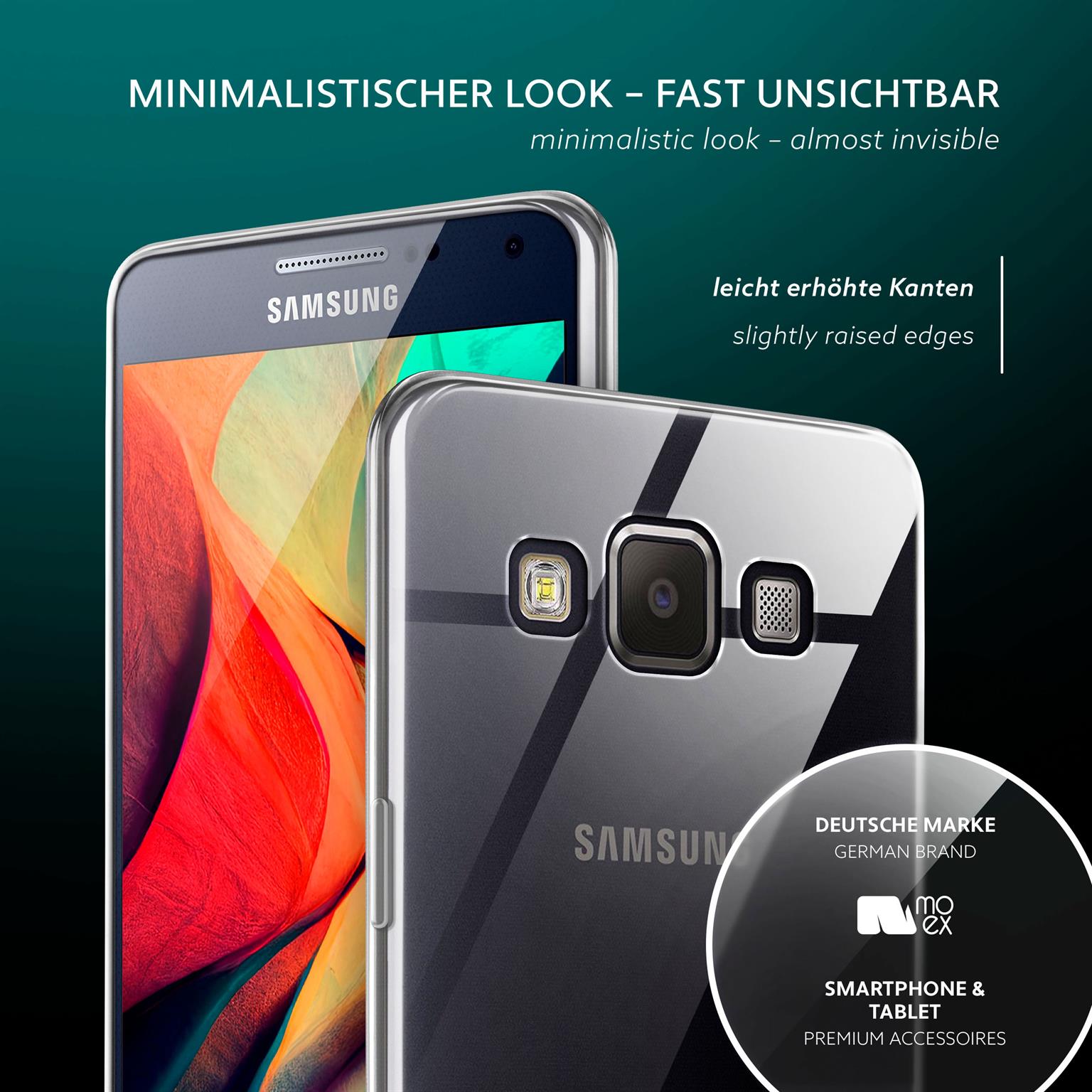 moex Aero Case Samsung Galaxy A5 (2015) durchsichtig aus Silikon – Weiteres Produktbild 4 moex Aero Case Samsung Galaxy A5 (2015) durchsichtig aus Silikon – Weiteres Produktbild 4