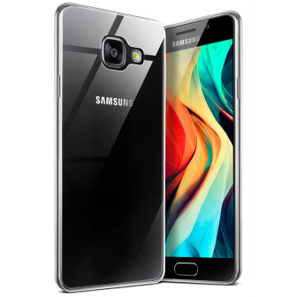 moex Aero Case Samsung Galaxy A5 (2016) durchsichtig aus Silikon – Crystal-Clear