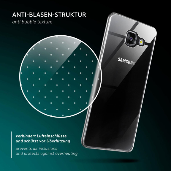 moex Aero Case Samsung Galaxy A5 (2016) durchsichtig aus Silikon – Weiteres Produktbild 6