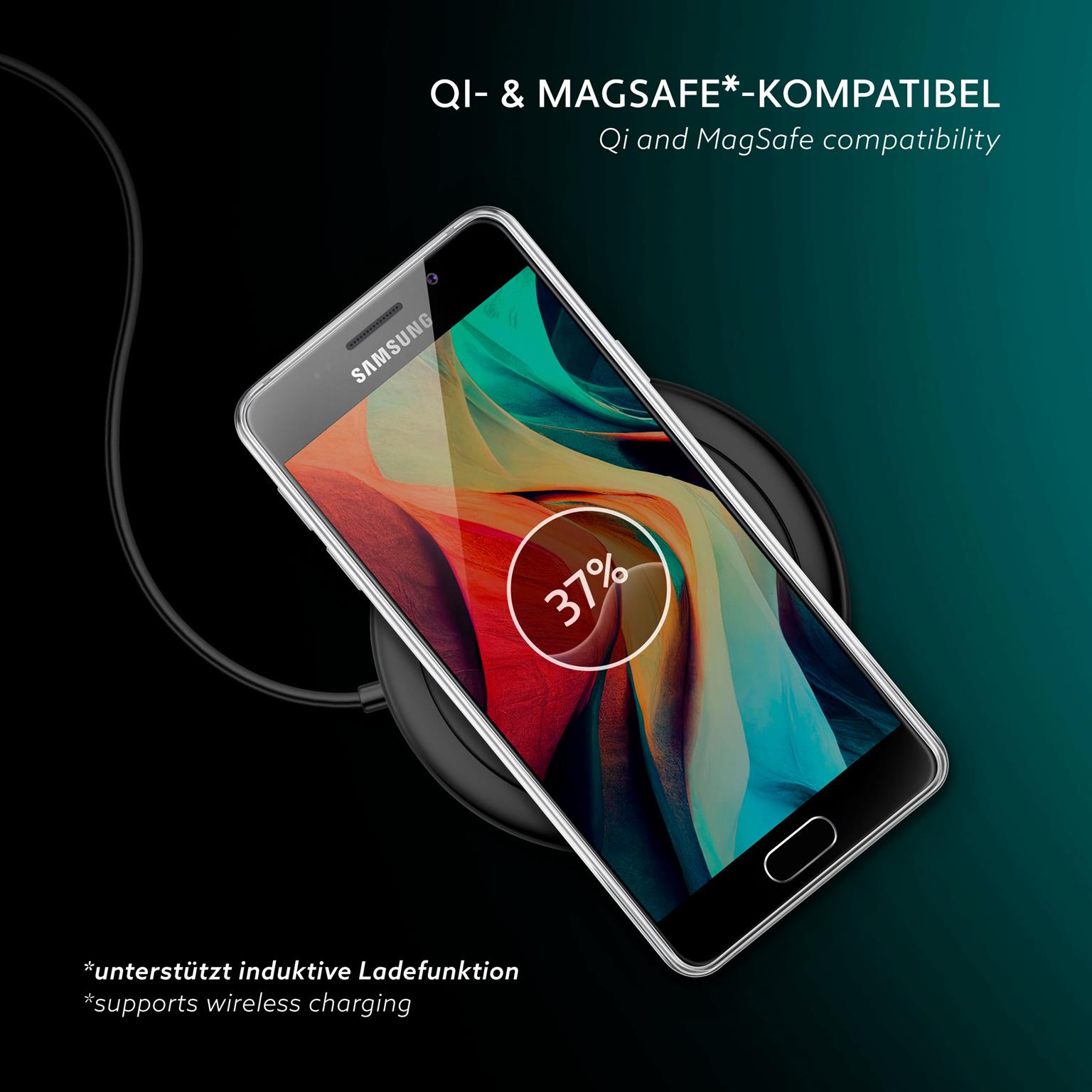 moex Aero Case Samsung Galaxy A5 (2016) durchsichtig aus Silikon – Weiteres Produktbild 6