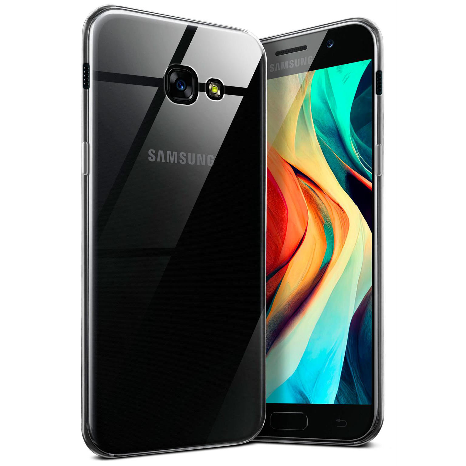 moex Aero Case Samsung Galaxy A5 (2017) durchsichtig aus Silikon – Weiteres Produktbild 1 moex Aero Case Samsung Galaxy A5 (2017) durchsichtig aus Silikon – Weiteres Produktbild 1