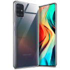 moex Aero Case Samsung Galaxy A51 durchsichtig aus Silikon – Weiteres Produktbild 1