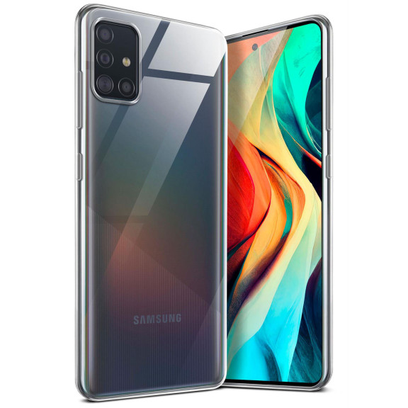 moex Aero Case Samsung Galaxy A51 durchsichtig aus Silikon – Weiteres Produktbild 1