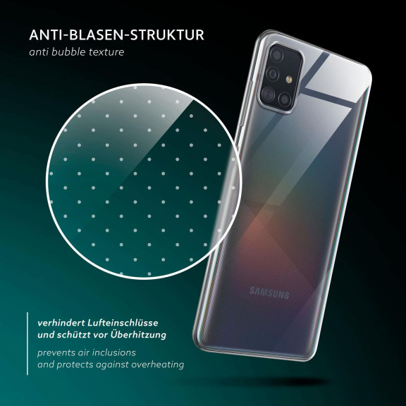 moex Aero Case Samsung Galaxy A51 durchsichtig aus Silikon – Weiteres Produktbild 6 moex Aero Case Samsung Galaxy A51 durchsichtig aus Silikon – Weiteres Produktbild 6