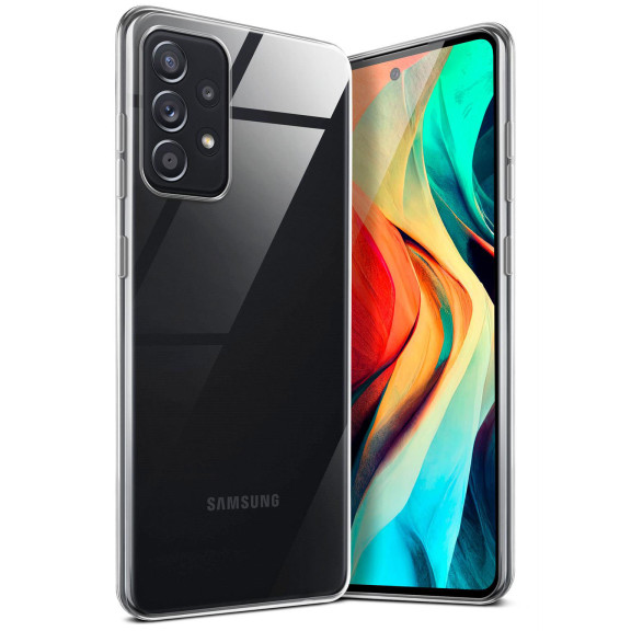 moex Aero Case Samsung Galaxy A52 durchsichtig aus Silikon – Weiteres Produktbild 1 moex Aero Case Samsung Galaxy A52 durchsichtig aus Silikon – Weiteres Produktbild 1