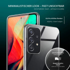 moex Aero Case Samsung Galaxy A52 durchsichtig aus Silikon – Weiteres Produktbild 4