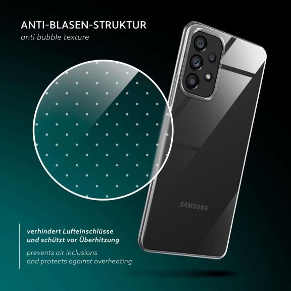 moex Aero Case Samsung Galaxy A53 5G durchsichtig aus Silikon – Weiteres Produktbild 6 moex Aero Case Samsung Galaxy A53 5G durchsichtig aus Silikon – Weiteres Produktbild 6