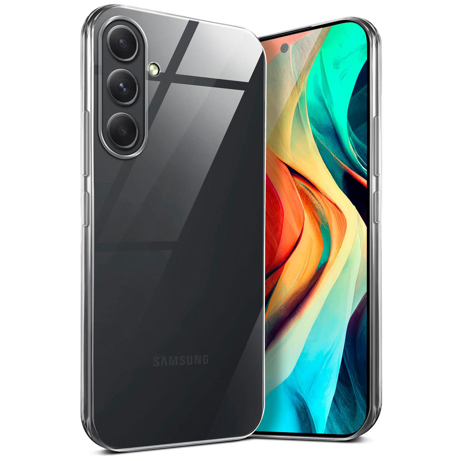 moex Aero Case Samsung Galaxy A54 5G durchsichtig aus Silikon – undefined