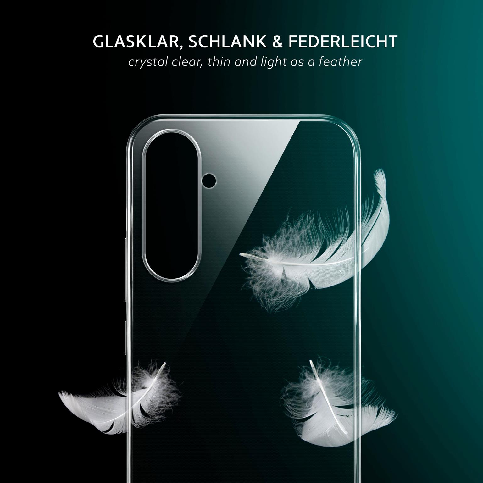 moex Aero Case Samsung Galaxy A54 5G durchsichtig aus Silikon – Weiteres Produktbild 3 moex Aero Case Samsung Galaxy A54 5G durchsichtig aus Silikon – Weiteres Produktbild 3