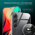 moex Aero Case Samsung Galaxy A54 5G durchsichtig aus Silikon – Weiteres Produktbild 4